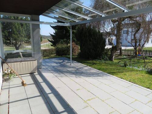 Tolle Terrasse - beeindruckend - 