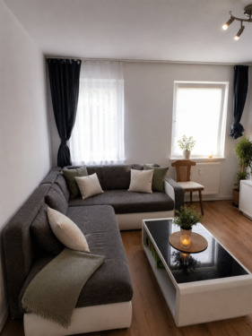 Wohnzimmer - Etagenwohnung mit 52,00 m&sup2; in Salzgitter zum Kaufen
