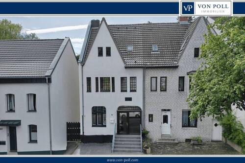 Bild 1 - Charmantes Reiheneckhaus mit großzügigem Garten in begehrter Lage von Königsdorf!