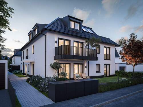 MFH - Helle und sehr gemütliche EG-Wohnung mit sonnigem Gartenanteil in schönster Wohnlage