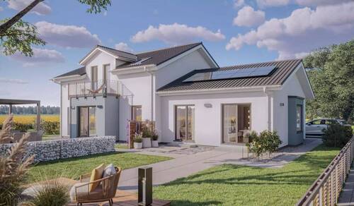 Bild 1 - Wohlfühloase für die Familie mit Einliegerwohnung am nördlichen Rand von Hamburg