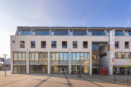 00030_Merseburg_City_and_Klia_Passage_Gotthardstraße_34_MVO_Immobilie_by_CN - 1 Zimmer Gewerbeobjekt (Büro, Produktion, Verkauf) in Merseburg