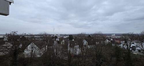 Ausblick vom Balkon (6.OG) - 