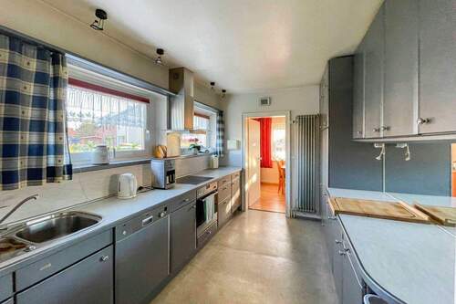 Küche - 5 Zimmer Einfamilienhaus in Lübeck