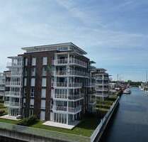 Hafenglück: Exquisite 4-Zimmer-Ferienwohnung mit Garten am Yachthafen in Cuxhaven Zentrum!