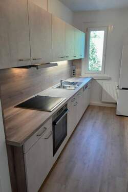 Referenzfoto Einbauküche - Etagenwohnung mit 50,40 m&sup2; in Elterlein zur Miete