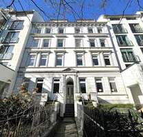 Stilvoll sanierte Souterrain-Wohnung mit separatem Eingang in Bestlage von Eppendorf - Hamburg / Eppendorf