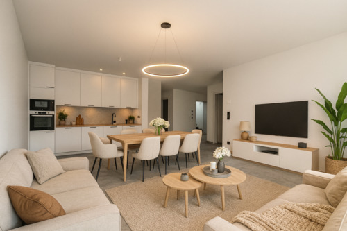 Wohnbereich - Exklusive Neubau-2.Obergeschosswohnung in Bestlage!