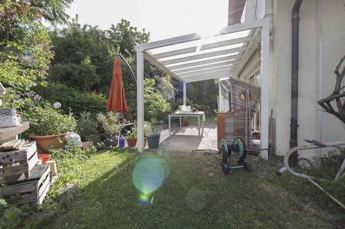 Ansicht Terrasse - 6 Zimmer Einfamilienhaus in Wertheim