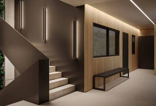 Moderner Treppenaufgang - 