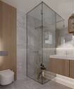 Modernes Badezimmer - 