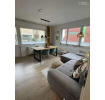 Innenstadtlage - modernisierte 3-Zimmer Wohnung mit 90m² Garten! - Münster Centrum