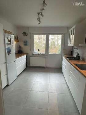 Küche - 3 Zimmer Etagenwohnung in Münster