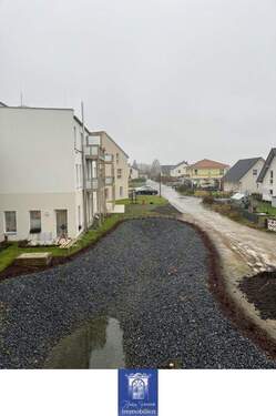 Balkonblick - 2 Zimmer Etagenwohnung in Arnsdorf