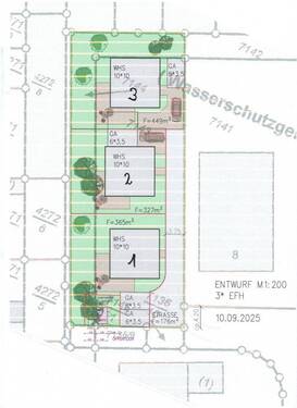 Lageplan - Grundstück Nr. 2 - 