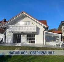 SONNIGES EINFAMILIENHAUS MIT DACHSTUDIO IN NATURLAGE - Salzweg