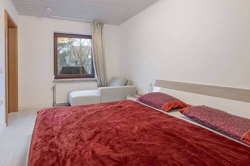 geräumiges Schlafzimmer - 