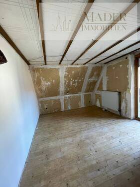 Schlafzimmer mit Balkon - 