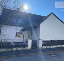 Einfamilienhaus in ruhiger Lage mit viel Potenzial - Marktleugast / Mannsflur
