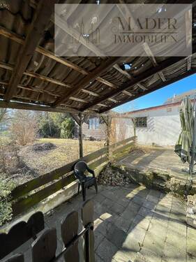 Terrasse - Einfamilienhaus mit 124,00 m&sup2; in Marktleugast / Mannsflur zum Kaufen