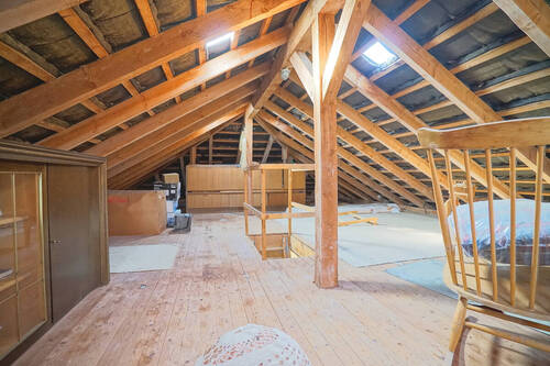 Ausbaureserve Dachboden - 