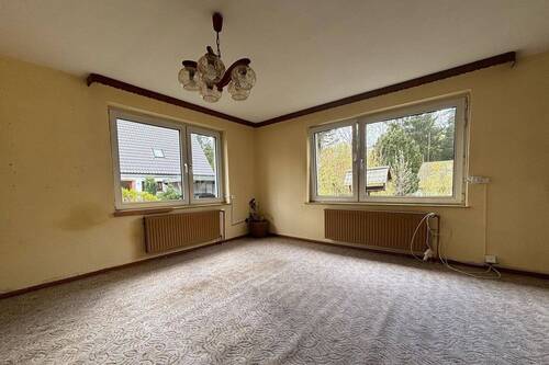 Wohnzimmer EG - Einfamilienhaus mit 105,00 m&sup2; in Bad Oldesloe zum Kaufen