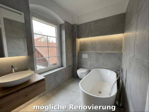 Badezimmer renoviert - 