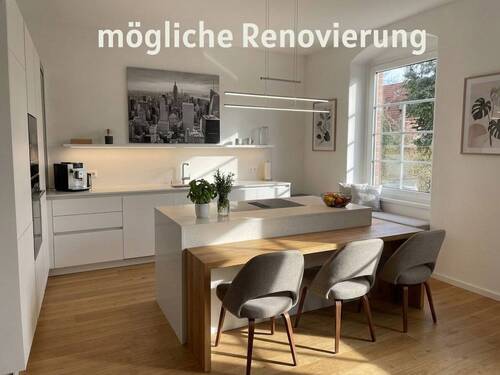 Küche renoviert - 