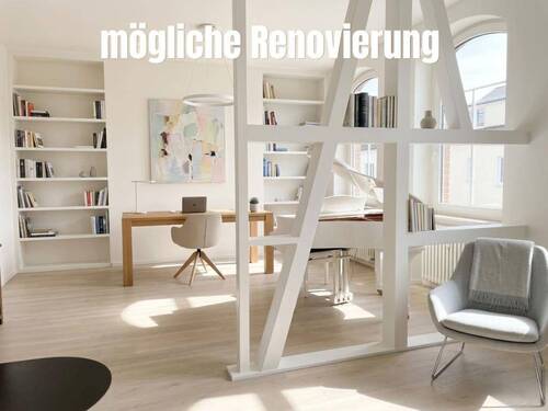 Wohnzimmer renoviert - 
