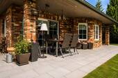 überdachte Terrasse - 