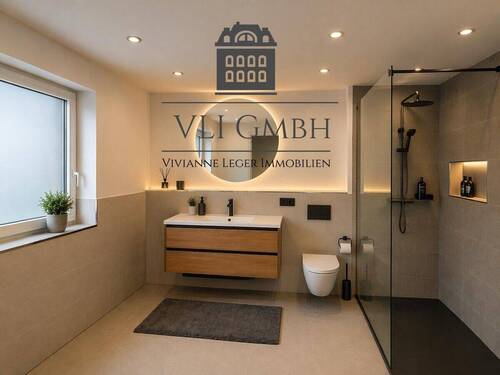 Bad mit Fenster - 
