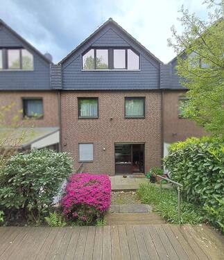 Rückansicht - 6 Zimmer Reihenmittelhaus in Burscheid