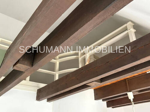 Galerie als Lagermöglichkeit - 