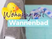 Wohnung mit Wannenbad - Einraumwohnung im Erdgeschoss sucht Nachmieter!