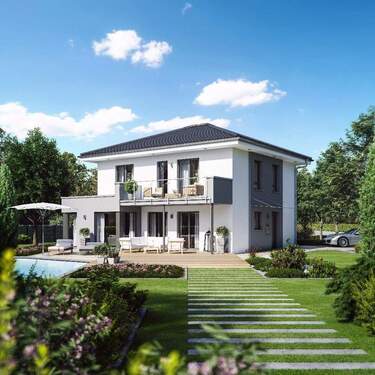 Aussenansicht - Ihr neues Traumhaus! 18 Monate Festpreisgarantie!