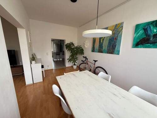 Essen / Kochen - ++Provisionsfrei++ Geräumige Familienwohnung mit Balkon in Nürnberg Gostenhof