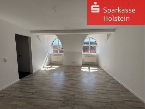 Wohnzimmer - Mietwohnung im Zentrum von Burg a.F.