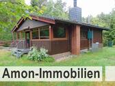 Haus Seitenansicht.jpg - Idyllisch gelegenes Ferienhaus in der Südheide.