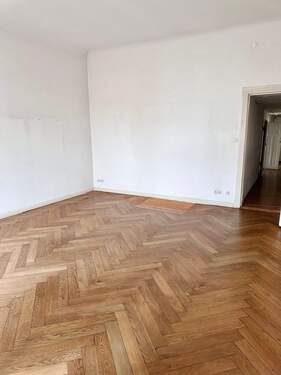 Wohnzimmer - Etagenwohnung mit 62,00 m² in Berlin zum Kaufen