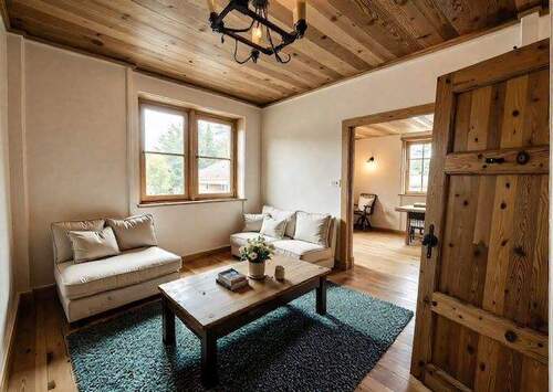 KI Bauernhaus Wohnbeispiel - 