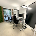 Einzelbüro (ID: R4) - Luxus City-Büro mit Panoramablick - direkt an der Mönckebergstraße - All-in-Miete