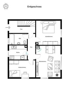 Erdgeschoss - 