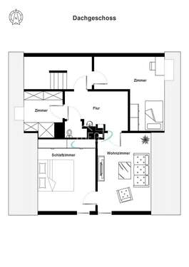 Dachgeschoss - 