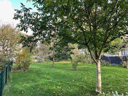 Blick nach Norden - Grundstück in Herford