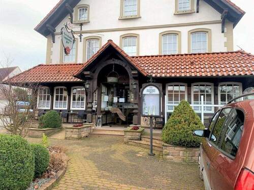 Vorderansicht - 3 Zimmer Hotel, Pension, Gasthof in Lügde