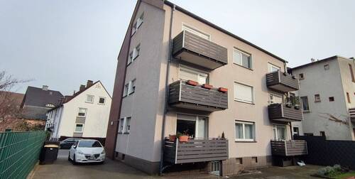 Hausansicht - 3 Zimmer Etagenwohnung zum Kaufen in Recklinghausen