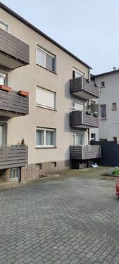 Hausansicht - 3 Zimmer Etagenwohnung in Recklinghausen