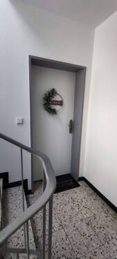 Wohnungseingang - Etagenwohnung mit 68,00 m&sup2; in Recklinghausen zum Kaufen