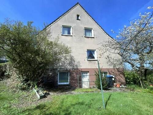 Gartenansicht - 6 Zimmer Einfamilienhaus in Gevelsberg