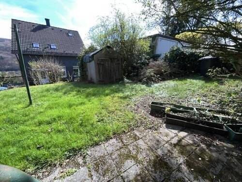 Garten - Einfamilienhaus mit 124,00 m&sup2; in Gevelsberg zum Kaufen